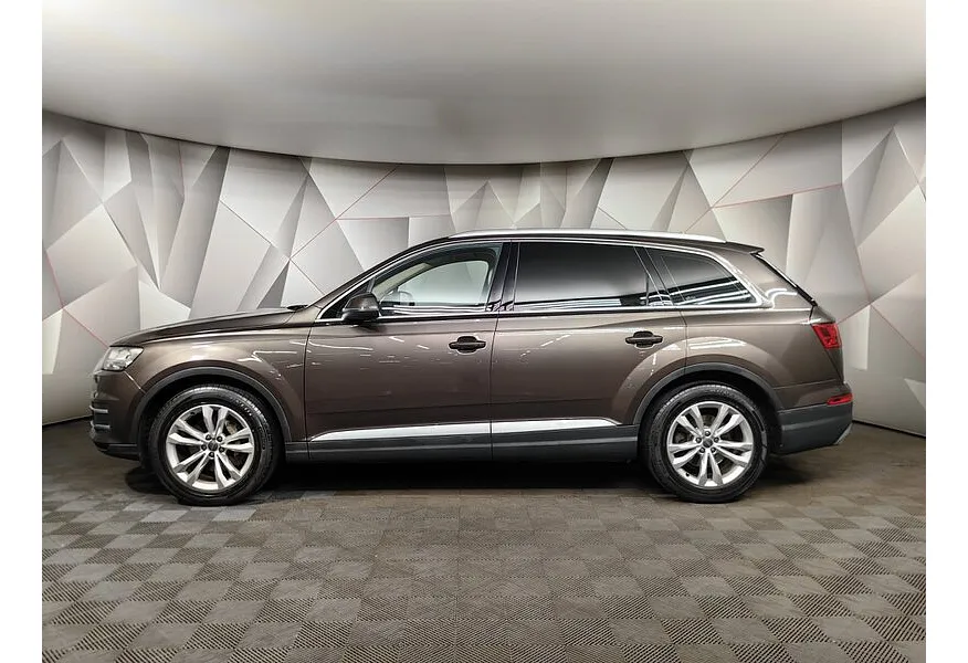 Audi Q7 3.0 TDI Tiptronic quattro (249 л.с.) Коричневый в АВИЛОН. Слайд №3