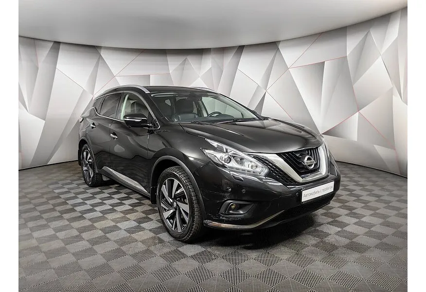 Nissan Murano 3.5 Xtronic AWD (249 л.с.) Черный в АВИЛОН. Слайд №3