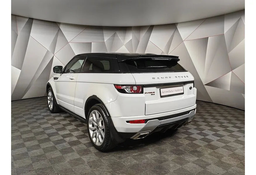 Land Rover Range Rover Evoque 2.0 Si4 AT (240 л.с.) HSE Dynamic Белый в АВИЛОН. Слайд №4