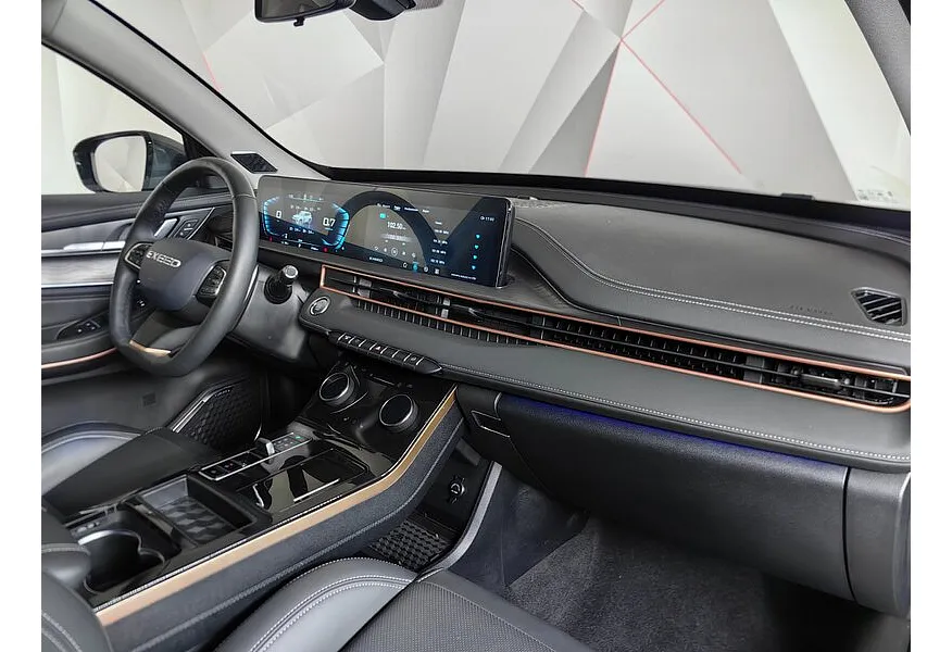 EXEED LX 1.5 CVT9 FWD (147 л.с) Prestige Plus Серый в АВИЛОН. Слайд №12