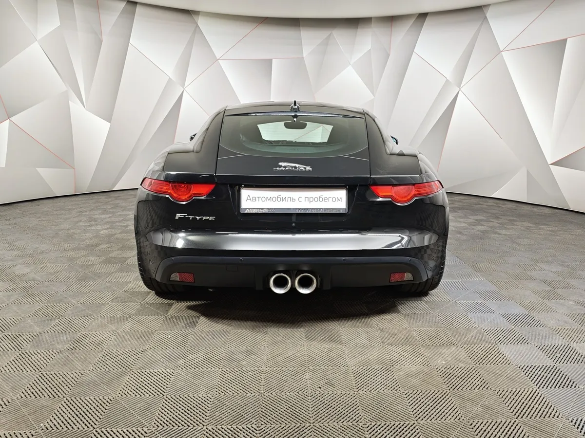 Jaguar F-Type 3.0 V6 AT (340 л.с.) Черный в АВИЛОН. Слайд №8