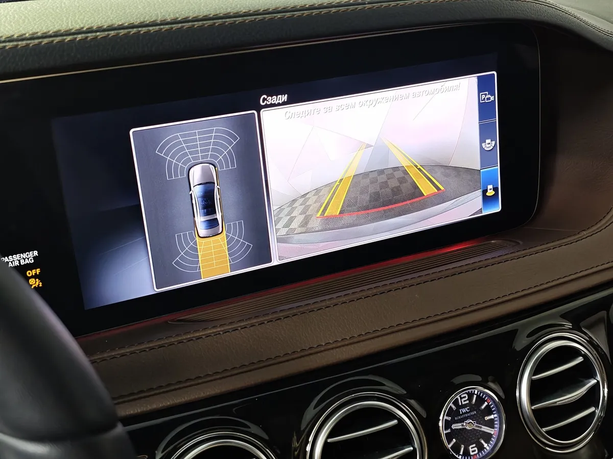 Mercedes-Benz S-Класс S 450 9G-Tronic 4Matic (367 л.с.) Серый в АВИЛОН. Слайд №32