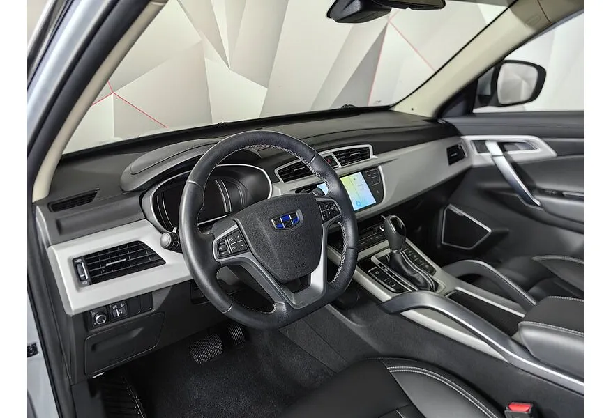 Geely Atlas 1.8 AT (184 л.с.) Luxe LED Серебристый в АВИЛОН. Слайд №19