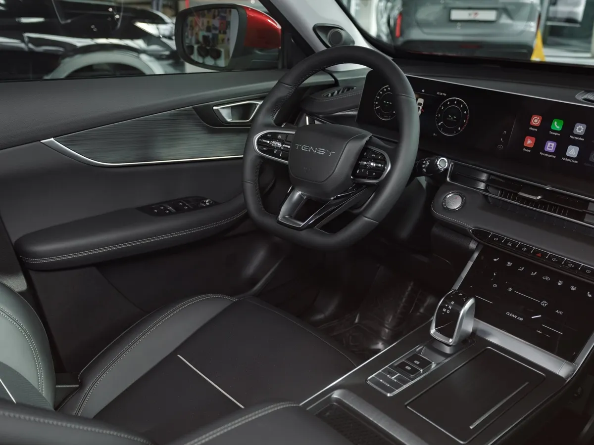 TENET T4L 1.5T 6DCT (147 л.с.) Прайм Белый в АВИЛОН. Слайд №10