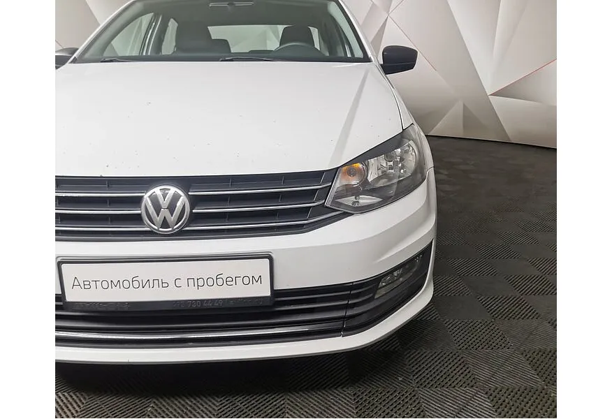 Volkswagen Polo 1.6 MPI MT (110 л.с.) Trendline Белый в АВИЛОН. Слайд №10