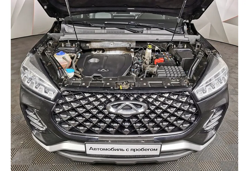 Chery Tiggo 7 Pro 1.5 CTV (147 л.с.) Elite Черный в АВИЛОН. Слайд №11