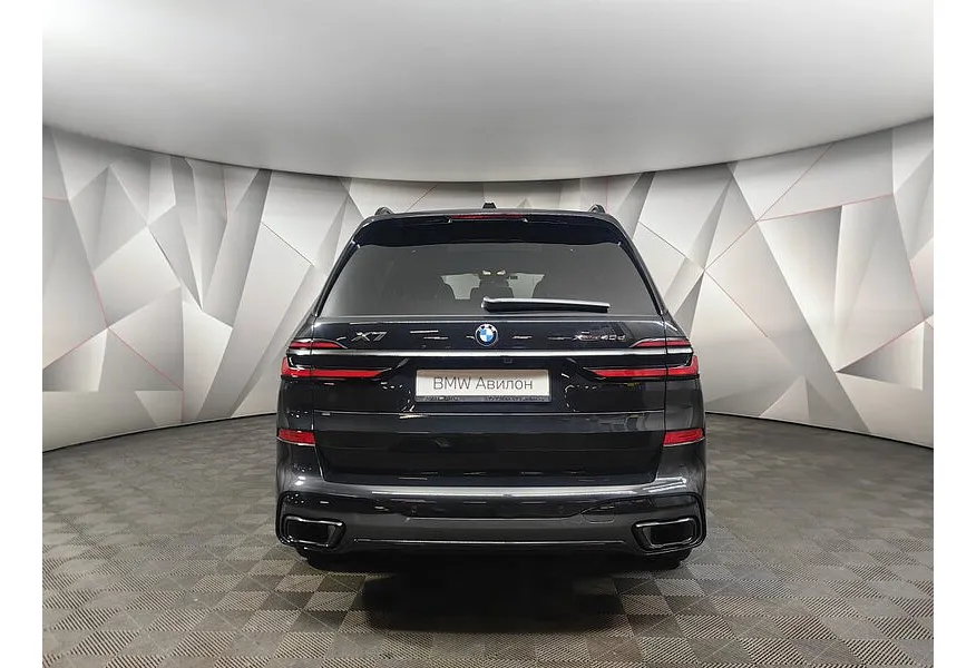 АВИЛОН - BMW X7 xDrive40d Steptronic (340 л.с.) Черный - slide 4