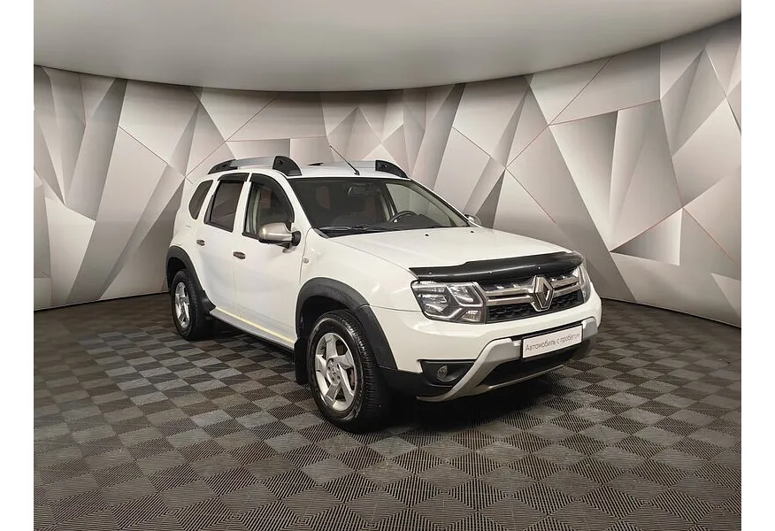 АВИЛОН - Renault Duster 2.0 AT 4x4 (143 л.с.) Luxe Privilege Белый - slide 1