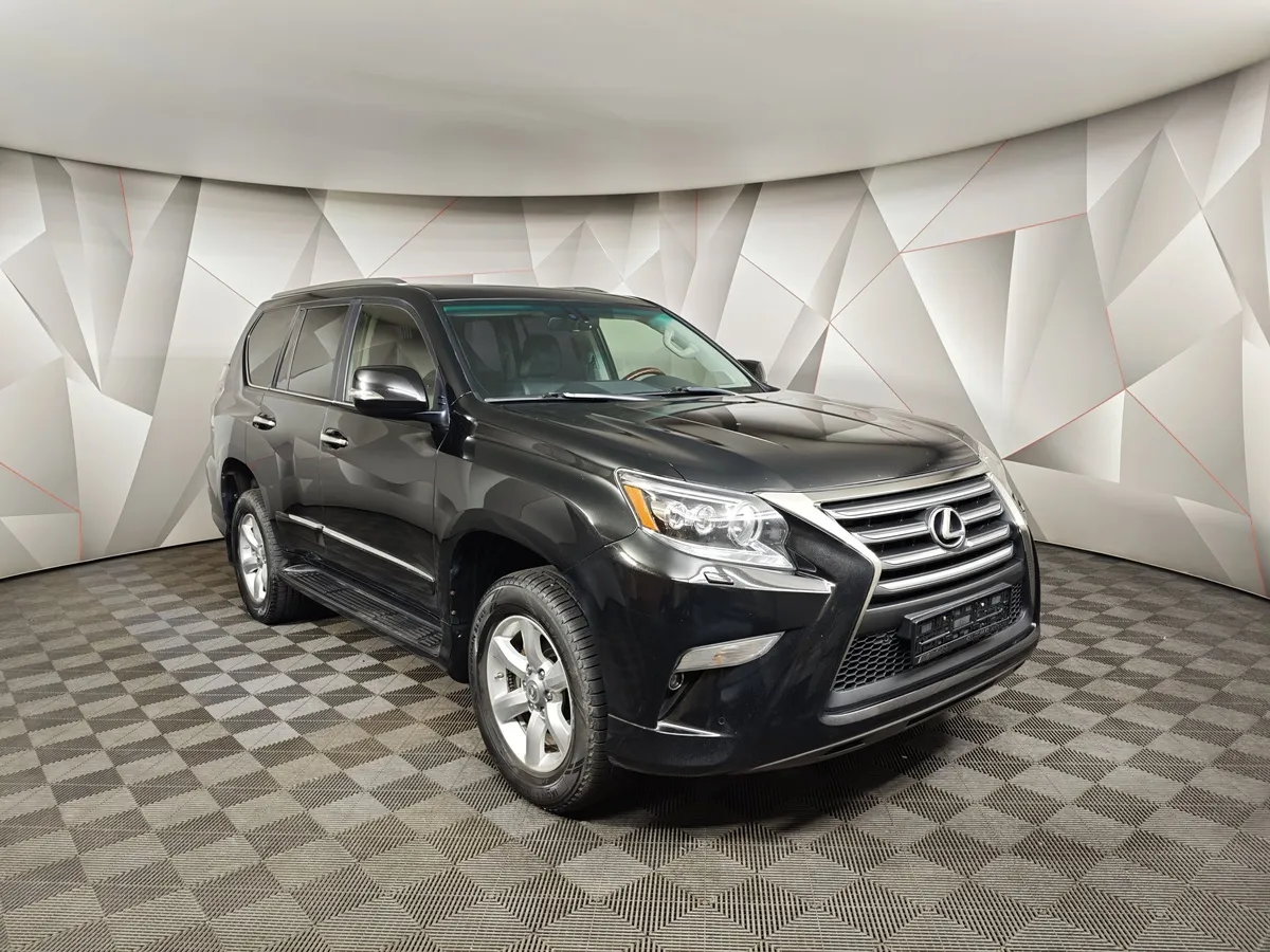 Lexus GX 460 AT (296 л.с.) Черный в АВИЛОН. Слайд №3