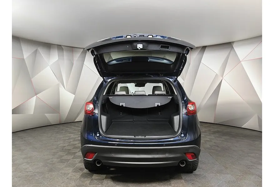 Mazda CX-5 2.5 AT AWD (194 л.с.) Синий в АВИЛОН. Слайд №11