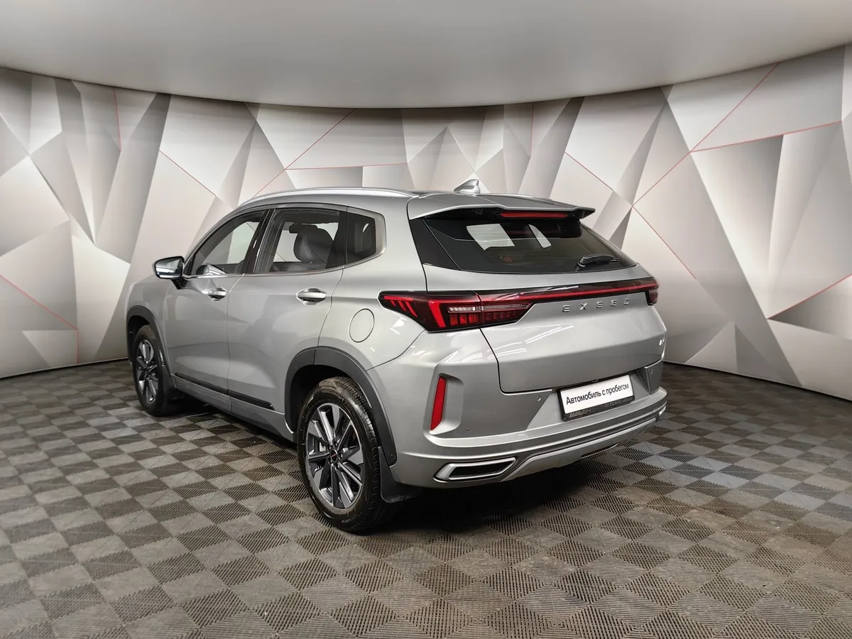 EXEED LX 1.5T CVT (147 л.с.) Business Серый в АВИЛОН. Слайд №4