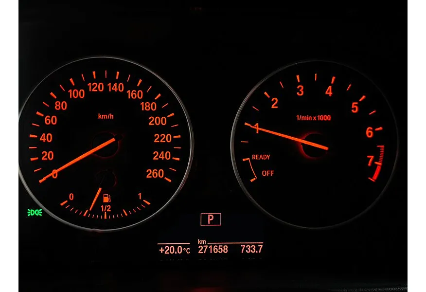 BMW 1 серия 116i AT (136 л.с.) Белый в АВИЛОН. Слайд №13