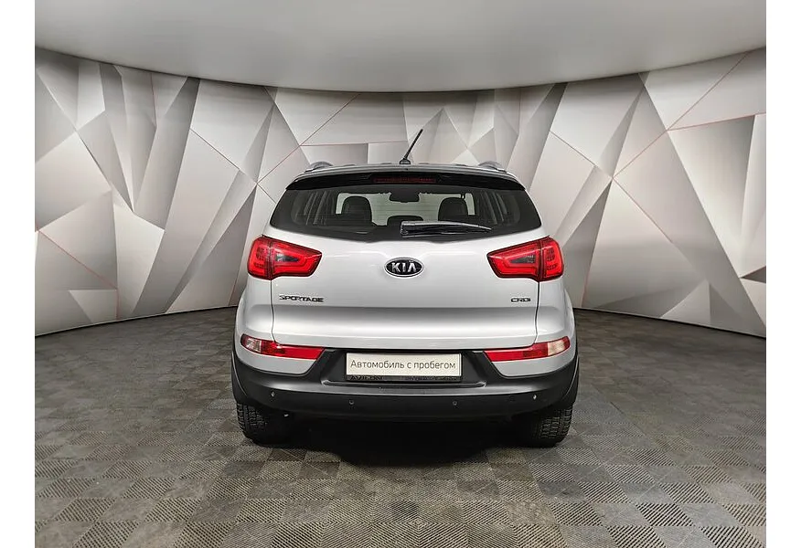 Kia Sportage 2.0 TD AT 4WD (136 л.с.) Бежевый в АВИЛОН. Слайд №8