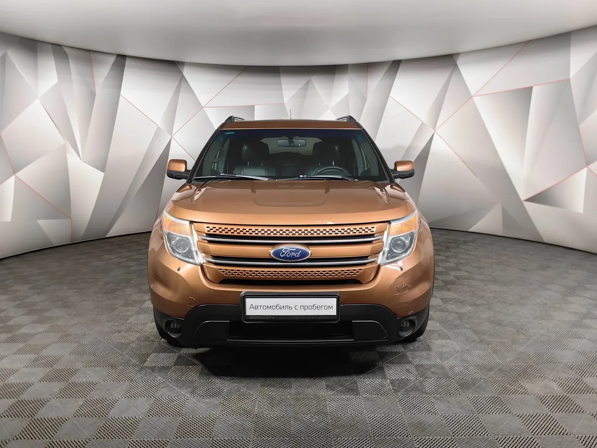 Ford Explorer 3.5 SelectShift 4WD (249 л.с.) Limited Plus Коричневый в АВИЛОН. Слайд №7