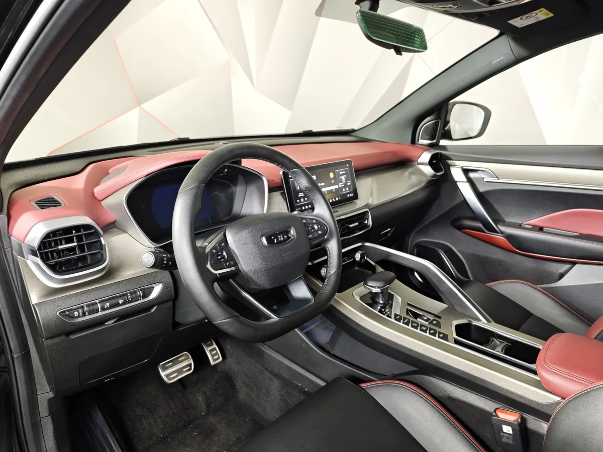 Belgee X50 1.5T 7DCT 2WD (150 л.с.) Style Черный в АВИЛОН. Слайд №19