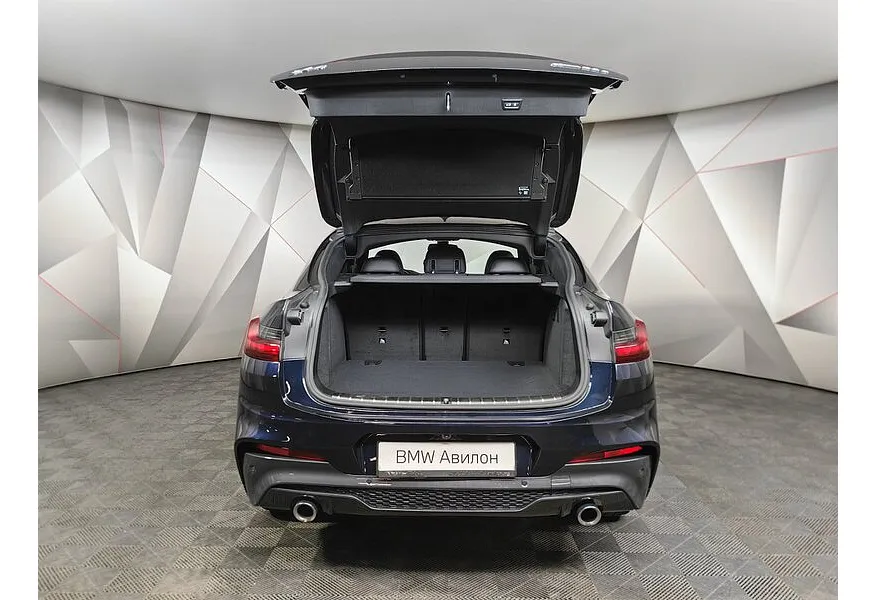 BMW X4 xDrive20d Steptronic (190 л.с.) Черный в АВИЛОН. Слайд №9