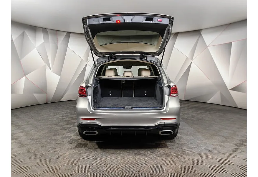 Mercedes-Benz GLC 300 9G-TRONIC 4MATIC (249 л.с.) Sport Plus Серый в АВИЛОН. Слайд №11