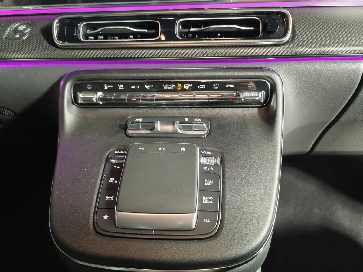 Mercedes-Benz V-Класс V 300 d L3 4MATIC 9G-TRONIC (237 л.с.) Черный в АВИЛОН. Слайд №18