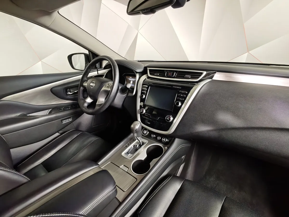 Nissan Murano 3.5 Xtronic AWD (249 л.с.) Черный в АВИЛОН. Слайд №13