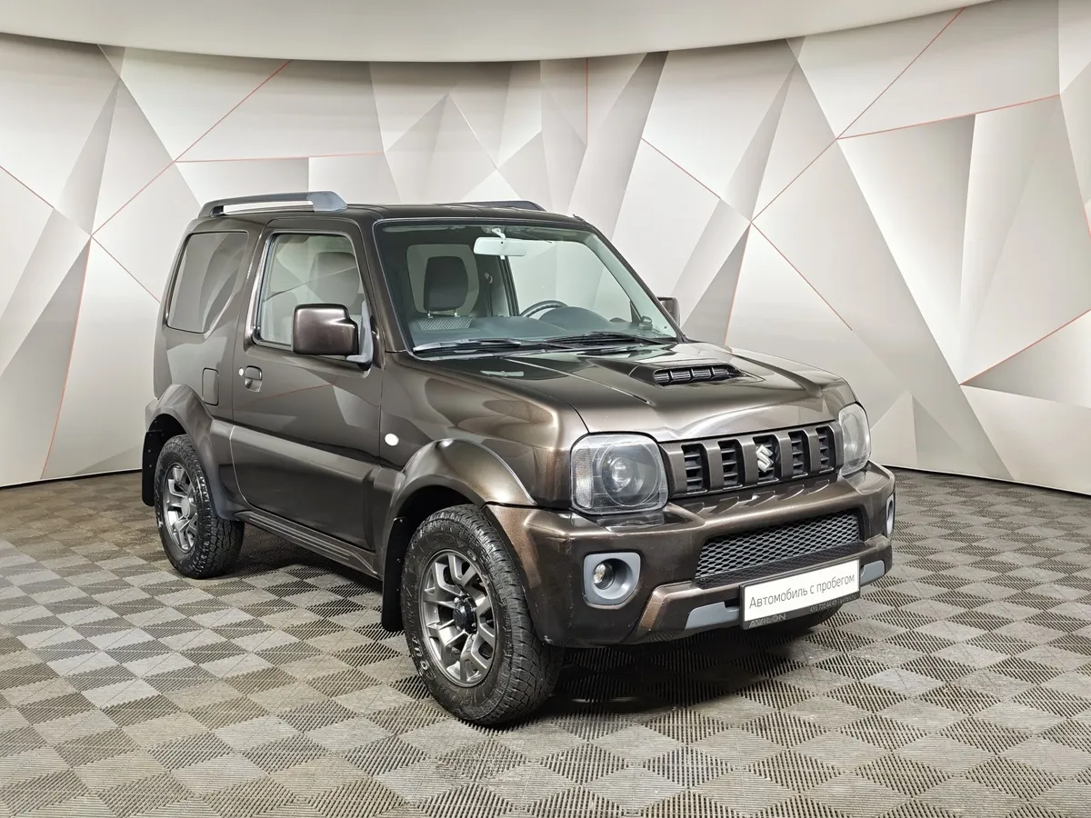 Suzuki Jimny 1.3 AT 4WD (85 л.с.) Коричневый в АВИЛОН. Слайд №3