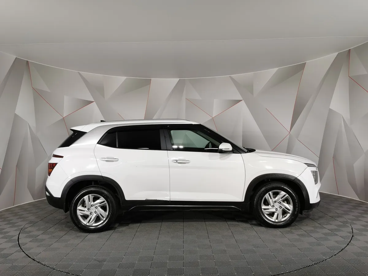 Hyundai Creta 1.6 AT (123 л.с.) Travel Белый в АВИЛОН. Слайд №6