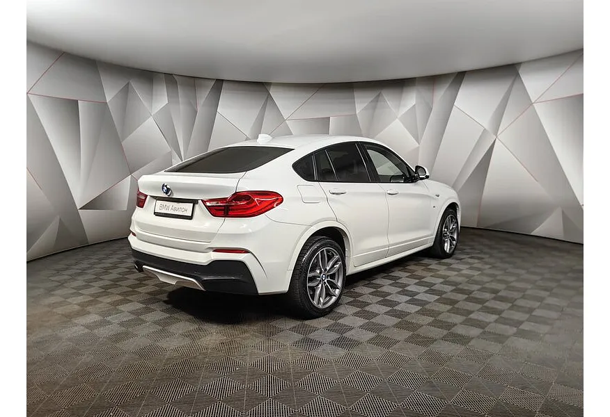 BMW X4 xDrive20d Steptronic (190 л.с.) Белый в АВИЛОН. Слайд №2
