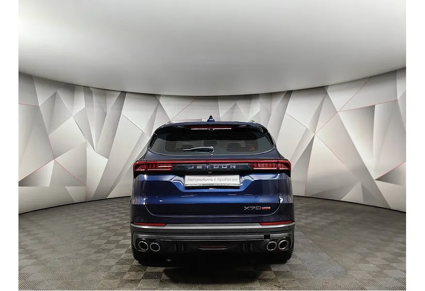 JETOUR X70 Plus 1.6 DCT (190 л.с.) Luxury Синий в АВИЛОН. Слайд №8