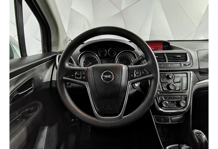Opel Mokka 1.8 MT (140 л.с.) Серебристый в АВИЛОН. Слайд №20