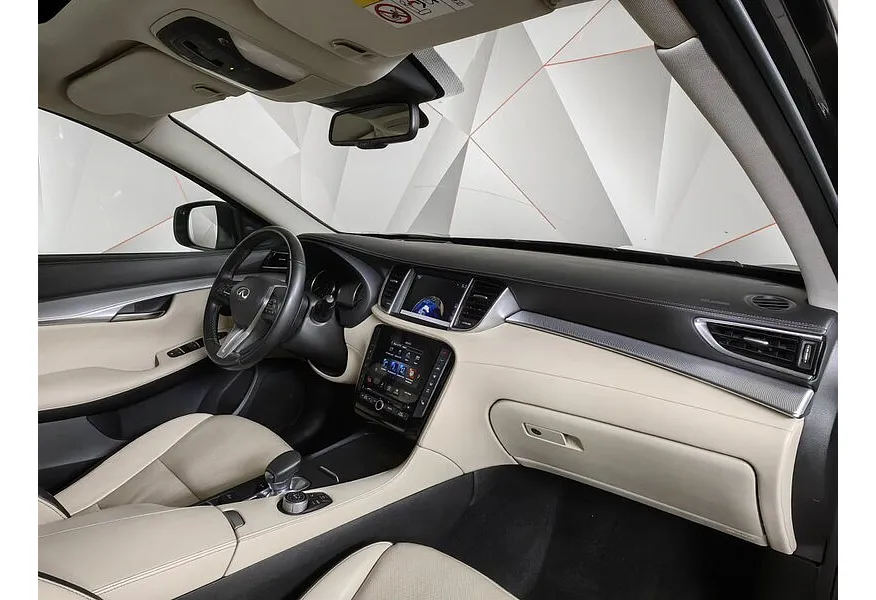 Infiniti QX50 2.0 VC-T CVT AWD (249 л.с.) Черный в АВИЛОН. Слайд №12