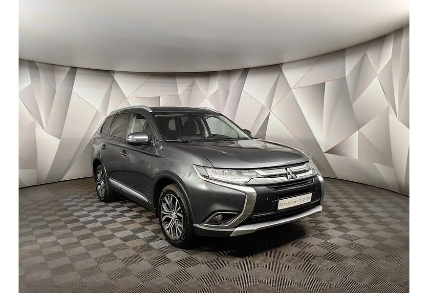 Mitsubishi Outlander 2.0 CVT 4WD (146 л.с.) Instyle E29 Серый в АВИЛОН. Слайд №2
