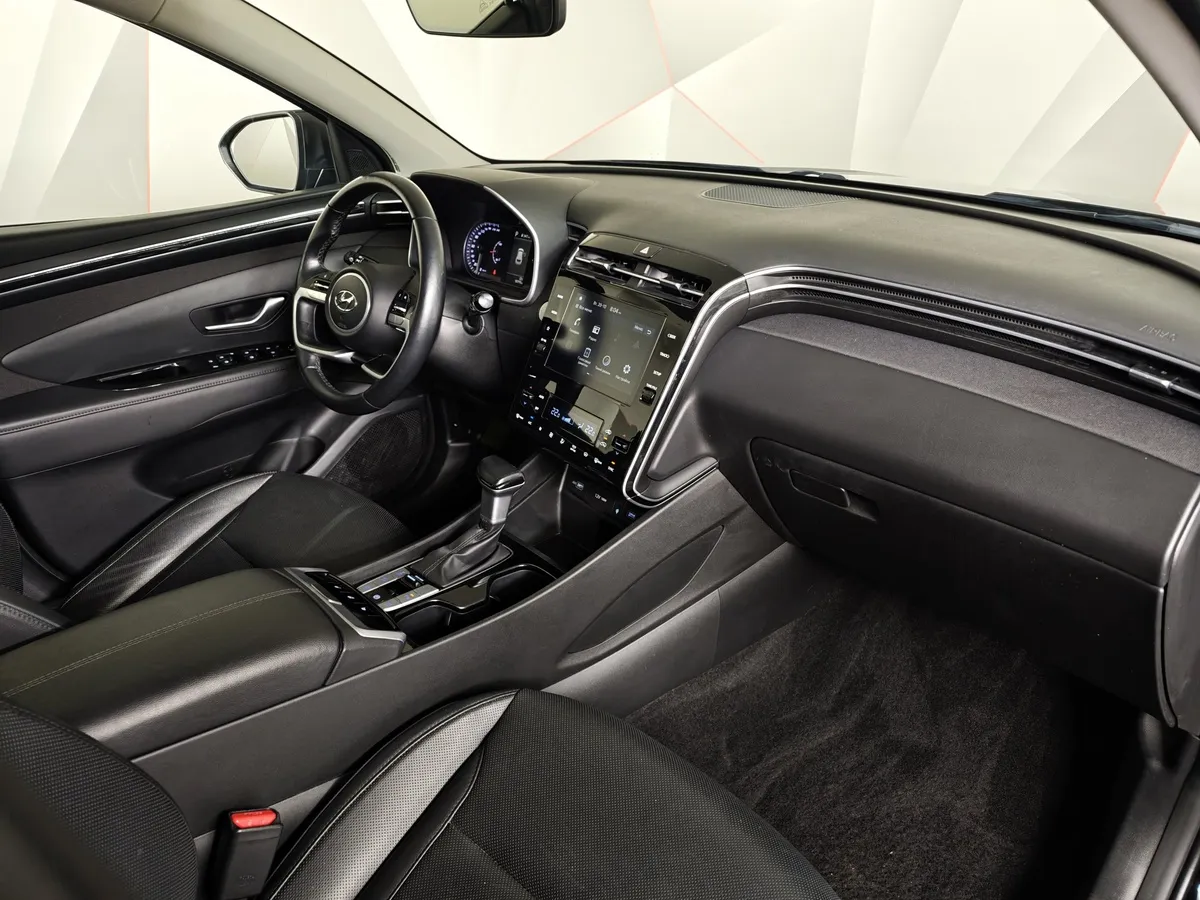 Hyundai Tucson G2.0 Smartstream 6AT 4WD (150 л.с.) Prestige Черный в АВИЛОН. Слайд №13