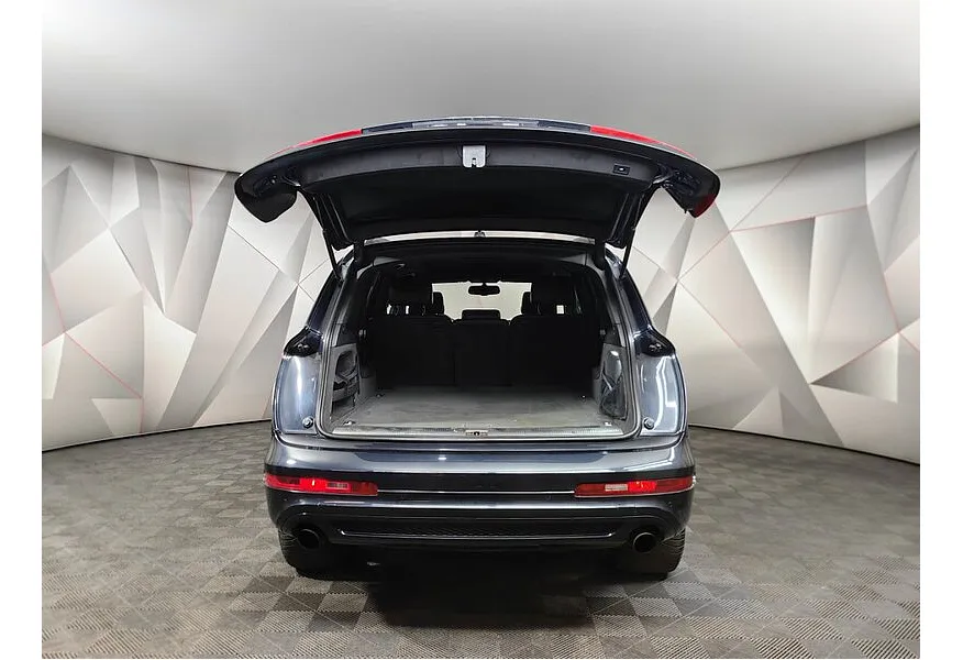 Audi Q7 3.6 FSI tiptronic quattro (280 л.с.) Синий в АВИЛОН. Слайд №12