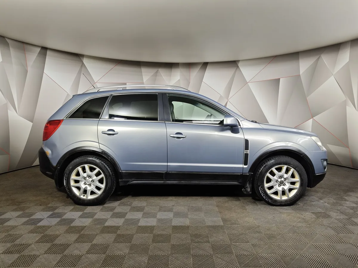 Opel Antara 2.4 MT (167 л.с.) Серый в АВИЛОН. Слайд №6