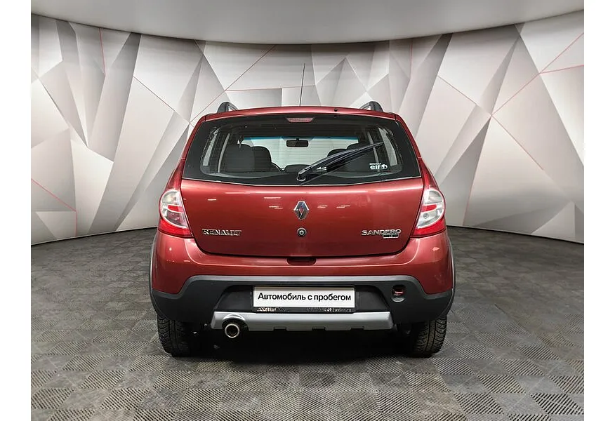 Renault Sandero 1.6 MT (84 л.с.) Stepway Красный в АВИЛОН. Слайд №8