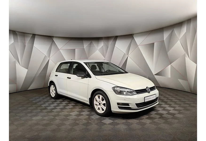 Volkswagen Golf 1.2 TSI BlueMotion MT (85 л.с.) Trendline Белый в АВИЛОН. Слайд №3 Volkswagen Golf 1.2 TSI BlueMotion MT (85 л.с.) Trendline Белый в АВИЛОН. Слайд №3