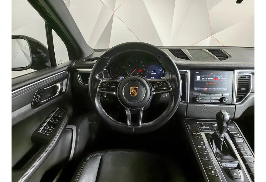 Porsche Macan 2.0 PDK AWD (252 л.с.) Черный в АВИЛОН. Слайд №11