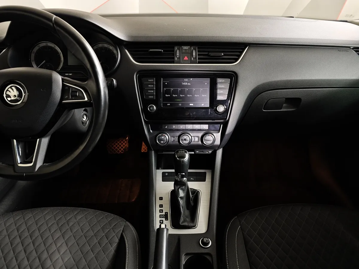 Skoda Octavia 1.8 TSI DSG (180 л.с.) Бежевый в АВИЛОН. Слайд №15