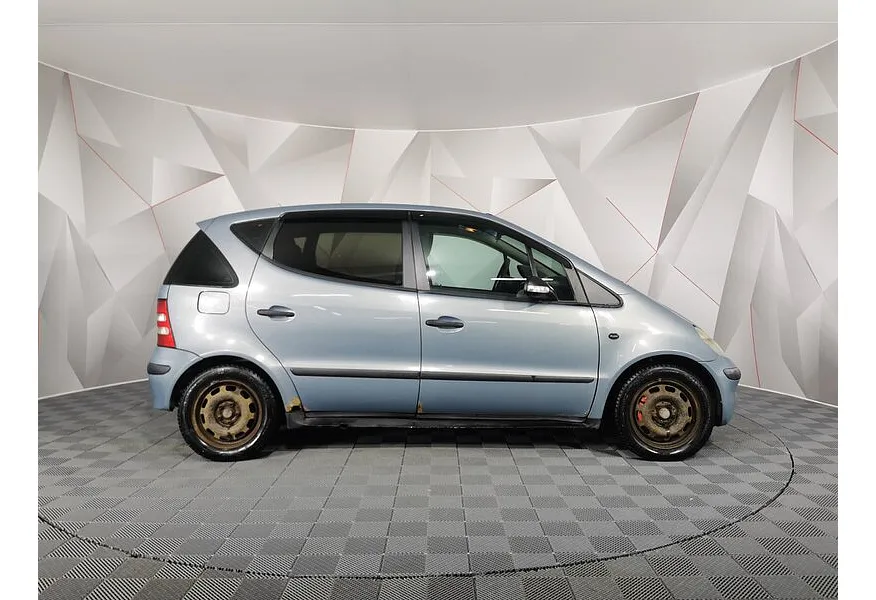 Mercedes-Benz A-Класс A 160 L AT (102 л.с.) Серый в АВИЛОН. Слайд №6