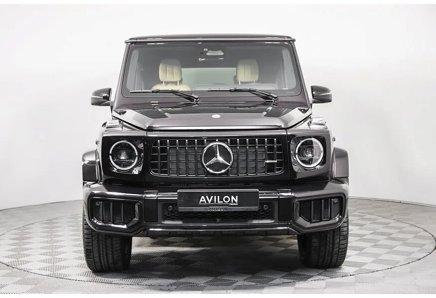 АВИЛОН - Mercedes-Benz G-Класс G 63 AMG Speedshift 4Matic (585 л.с.) Черный - slide 2