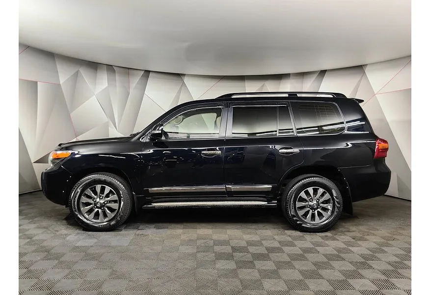 АВИЛОН - Toyota Land Cruiser 4.5 Twin-Turbo D AT 4WD (5 мест) (235 л.с.) Престиж Черный - slide 2