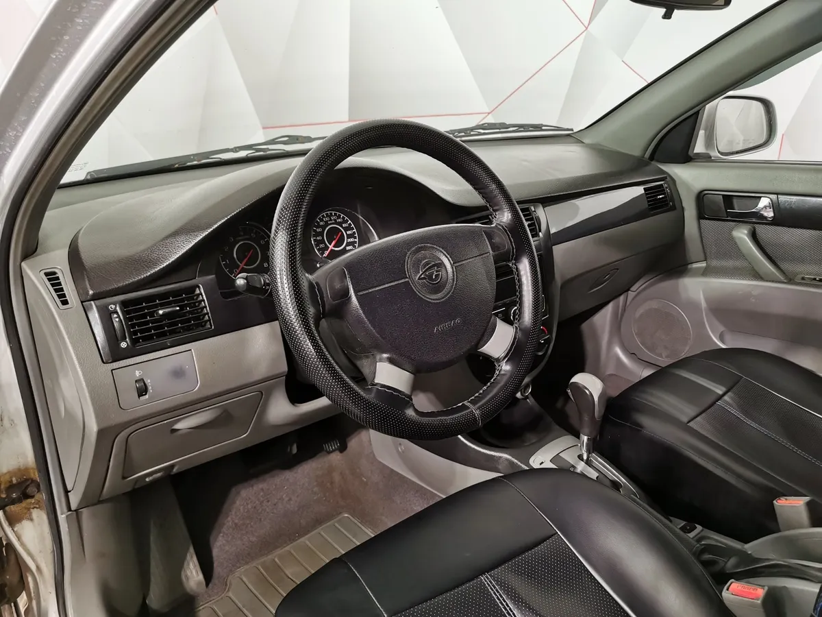 Ravon Gentra 1.5 AT (107 л.с.) Comfort Серебристый в АВИЛОН. Слайд №18