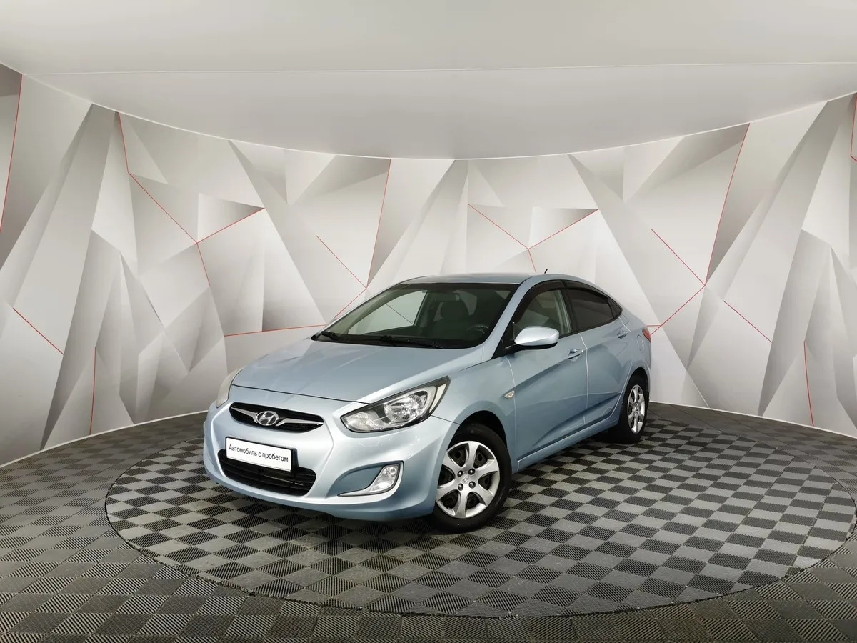 АВИЛОН - Hyundai Solaris 1.4 AT (107 л.с.) Comfort Голубой - slide 10182746