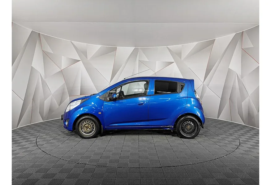 Chevrolet Spark 1.0 AT (68 л.с.) LS Синий в АВИЛОН. Слайд №5