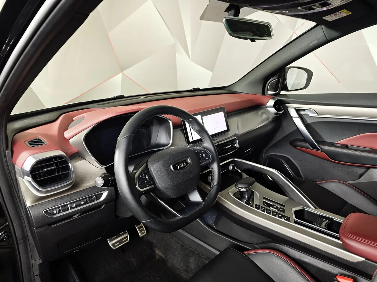 Belgee X50 1.5T 7DCT 2WD (150 л.с.) Style Серый в АВИЛОН. Слайд №19