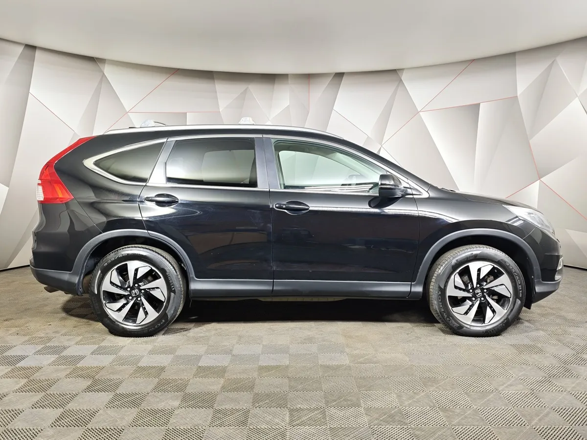 Honda CR-V 2.4 CVT 4x4 (188 л.с.) Executive Черный в АВИЛОН. Слайд №6
