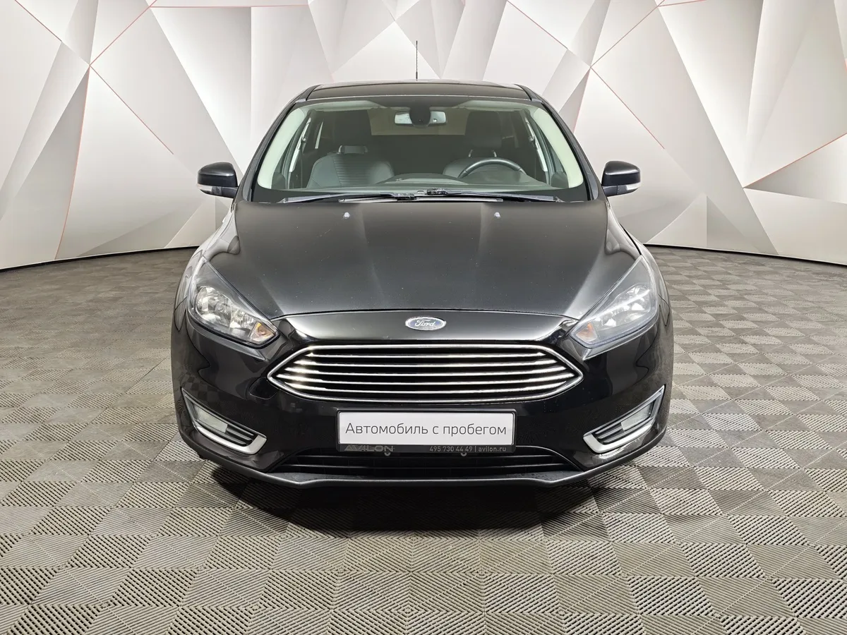 Ford Focus 1.5 EcoBoost AT (150 л.с.) Titanium Черный в АВИЛОН. Слайд №7