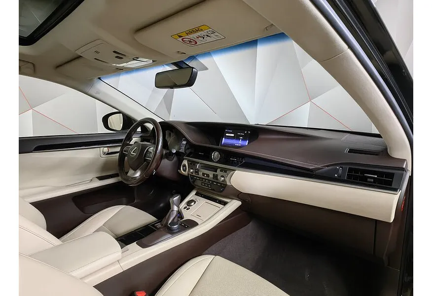 Lexus ES 200 AT (150 л.с.) Черный в АВИЛОН. Слайд №13