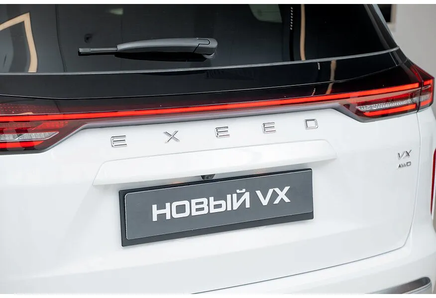АВИЛОН - EXEED VX 2.0 AT AWD (249 л.с.) 7 мест President Белый - slide 13