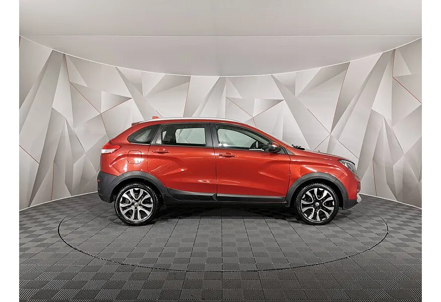 ВАЗ (Lada) XRAY Cross 1.8 MT (122 л.с.) Comfort Красный в АВИЛОН. Слайд №6