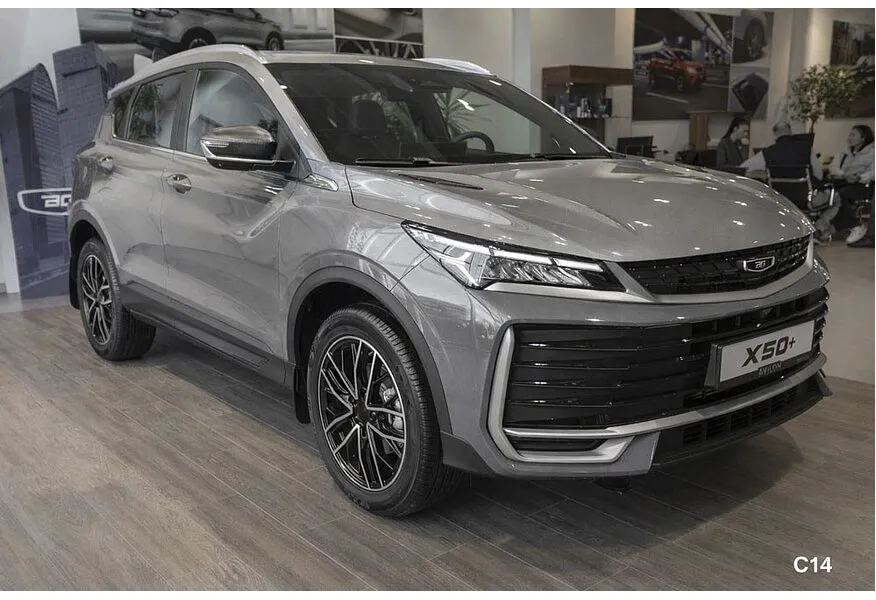 Belgee X50+ 1.5T DCT FWD (147 л.с.) Стиль Серый в АВИЛОН. Слайд №6